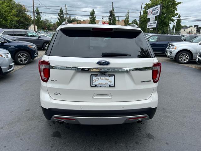 used 2016 Ford Explorer car, priced at $13,995