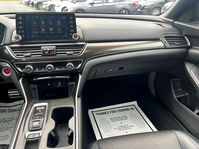 used 2018 Honda Accord car, priced at $18,995