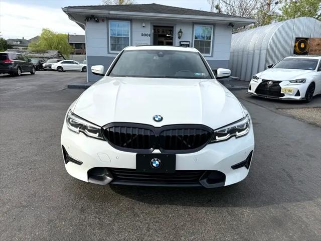 used 2019 BMW 330 car, priced at $22,995