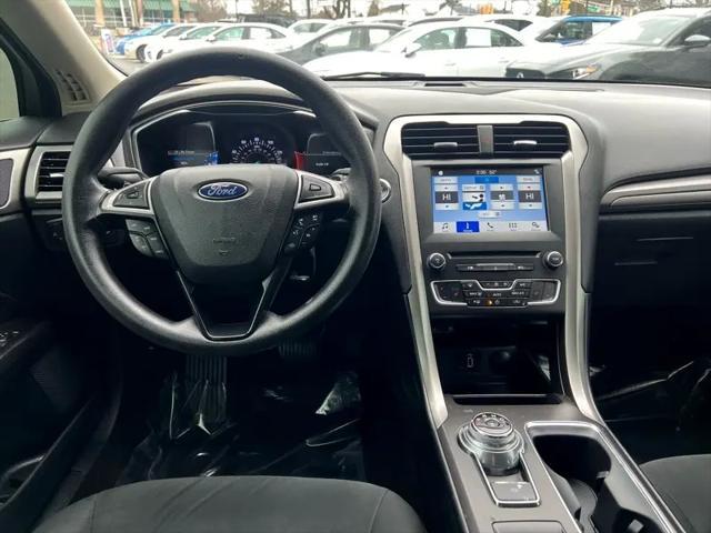 used 2017 Ford Fusion car, priced at $10,495