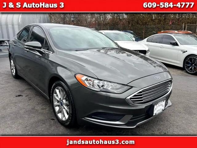 used 2017 Ford Fusion car, priced at $10,495