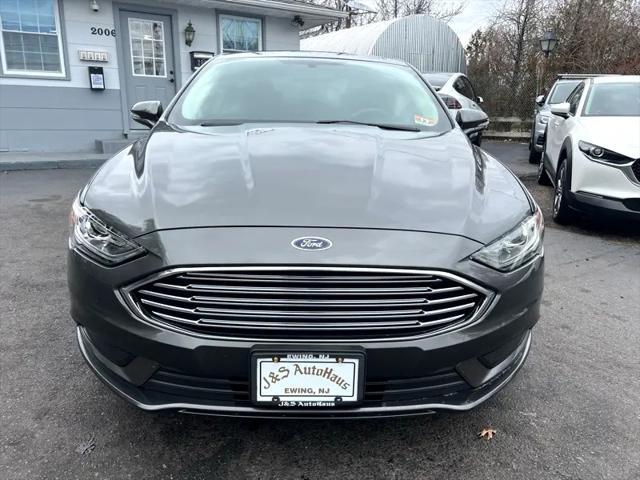 used 2017 Ford Fusion car, priced at $10,495
