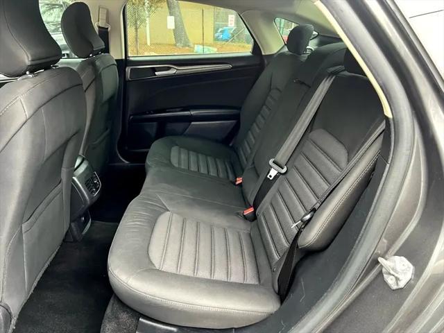 used 2017 Ford Fusion car, priced at $10,495