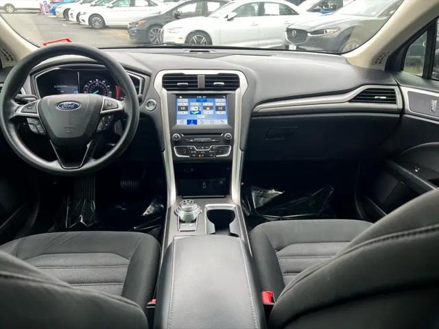 used 2017 Ford Fusion car, priced at $10,495
