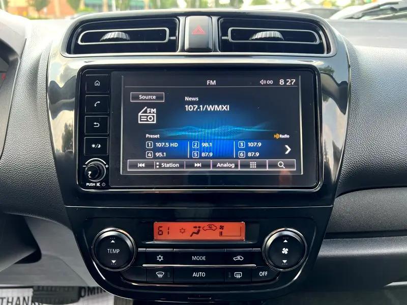 used 2024 Mitsubishi Mirage car, priced at $15,295