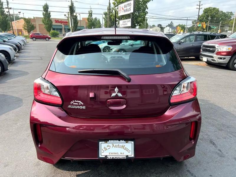 used 2024 Mitsubishi Mirage car, priced at $15,295