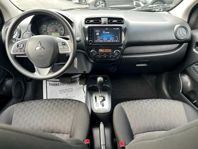 used 2024 Mitsubishi Mirage car, priced at $15,295
