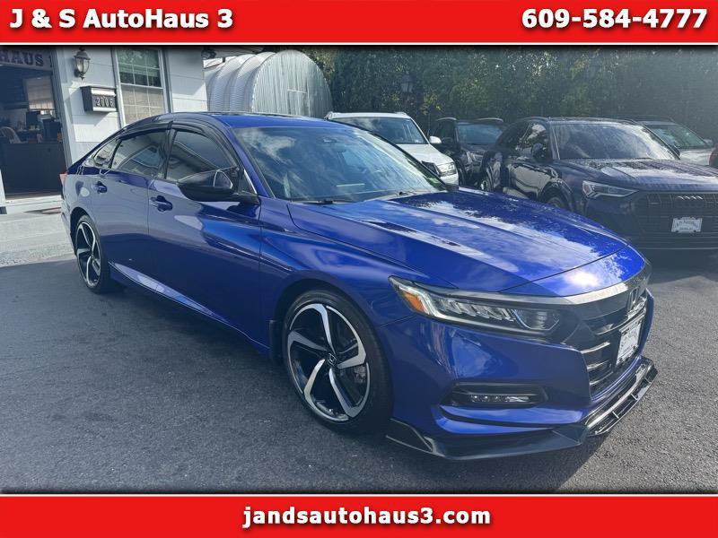used 2020 Honda Accord car, priced at $21,695