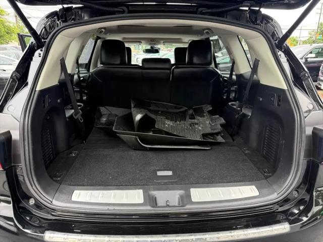 used 2016 INFINITI QX60 car, priced at $12,995