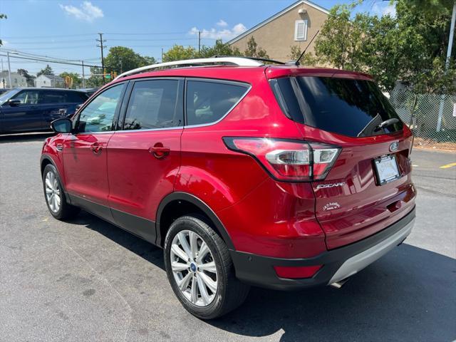 used 2017 Ford Escape car, priced at $9,695