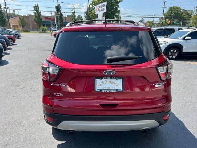 used 2017 Ford Escape car, priced at $9,695