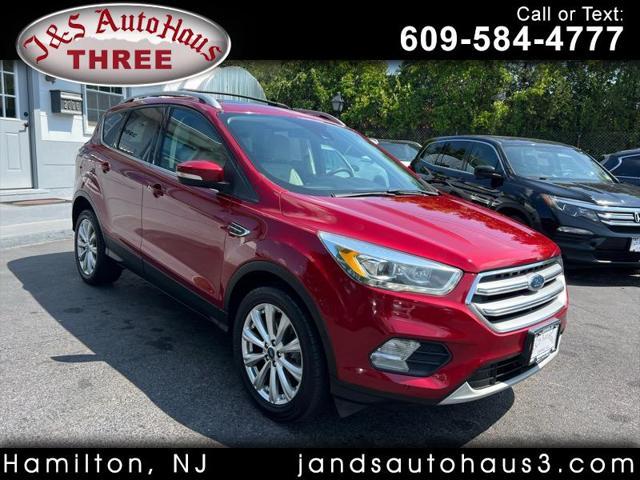 used 2017 Ford Escape car, priced at $9,695