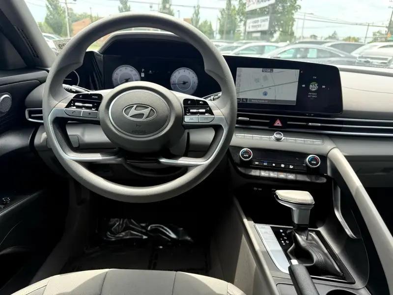 used 2024 Hyundai Elantra car, priced at $17,995