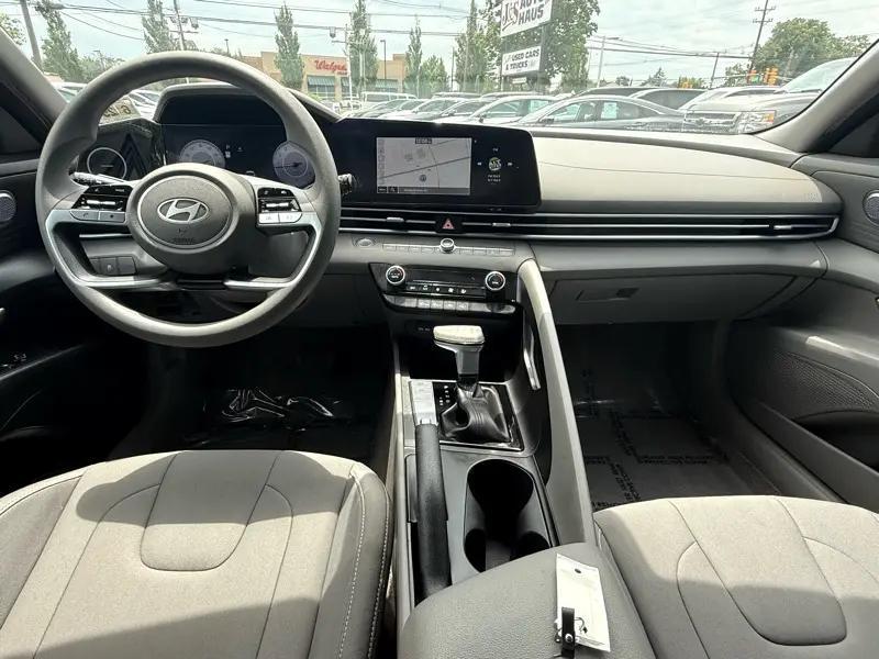 used 2024 Hyundai Elantra car, priced at $17,995