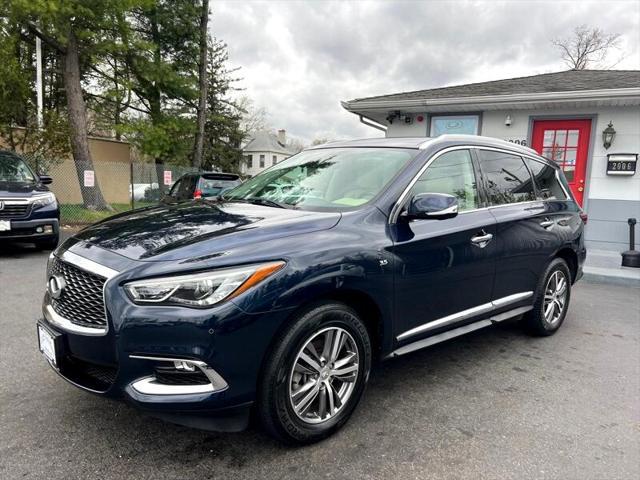 used 2020 INFINITI QX60 car, priced at $23,995