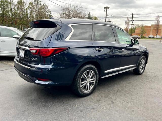 used 2020 INFINITI QX60 car, priced at $23,995