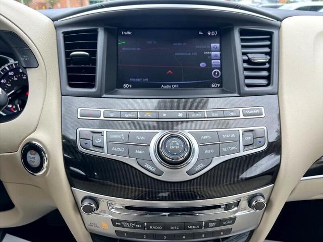 used 2020 INFINITI QX60 car, priced at $23,995