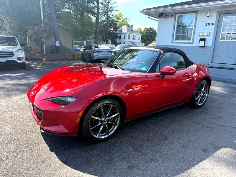 used 2016 Mazda MX-5 Miata car, priced at $14,995