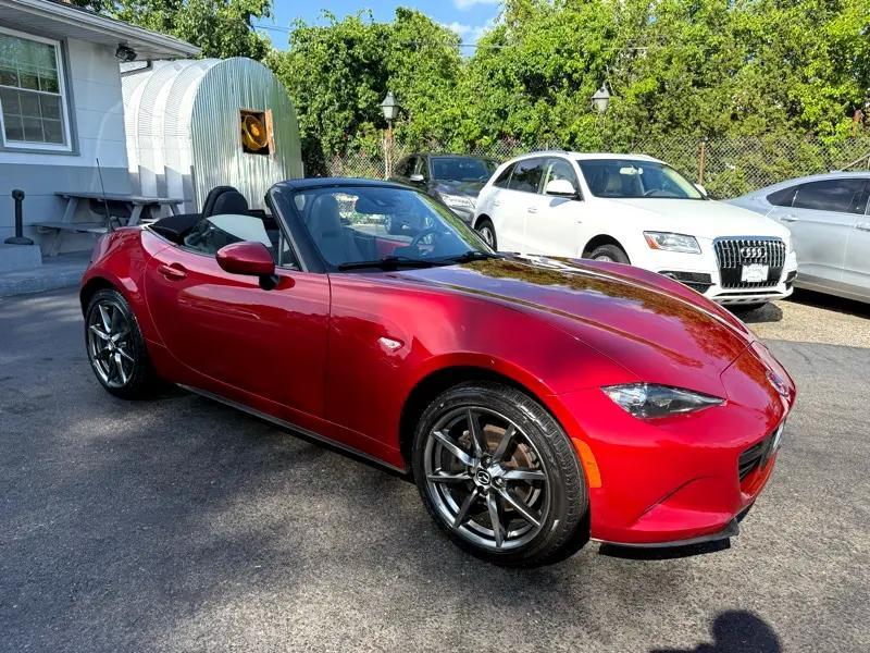 used 2016 Mazda MX-5 Miata car, priced at $14,995