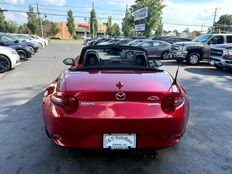 used 2016 Mazda MX-5 Miata car, priced at $14,995