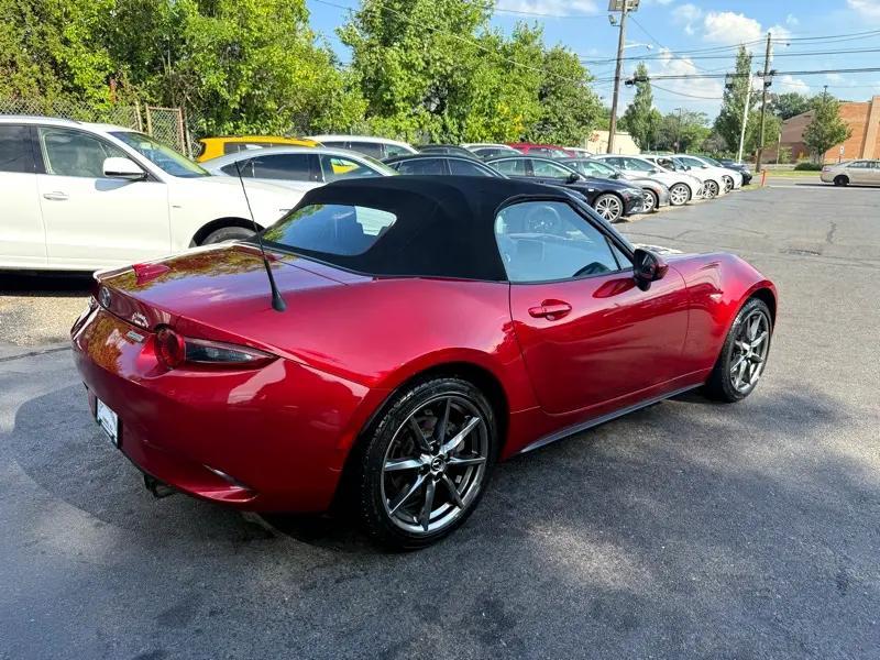 used 2016 Mazda MX-5 Miata car, priced at $14,995