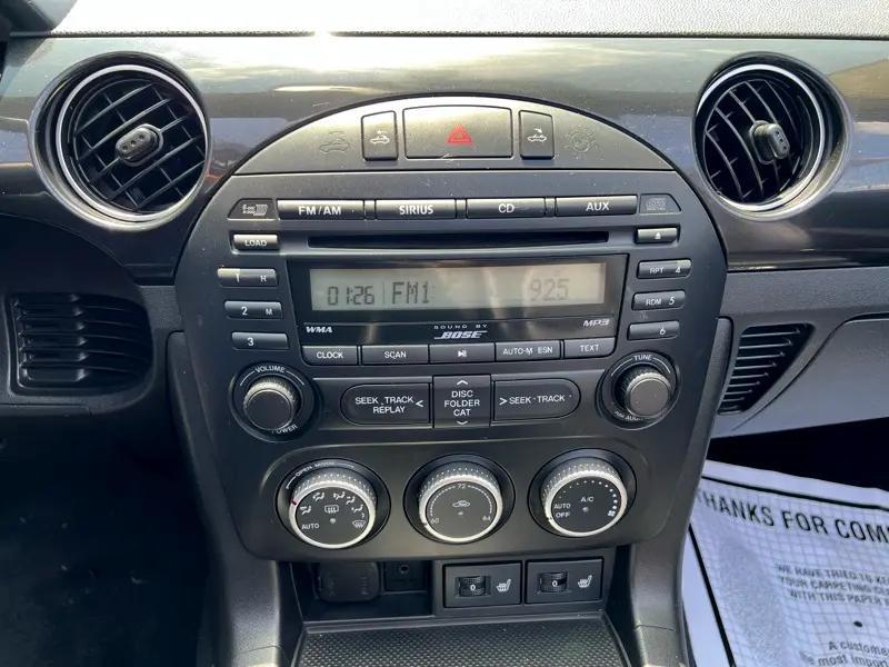 used 2013 Mazda MX-5 Miata car, priced at $13,295