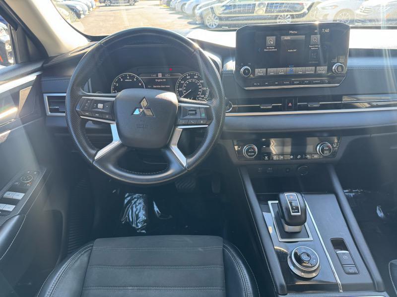 used 2022 Mitsubishi Outlander car, priced at $23,495