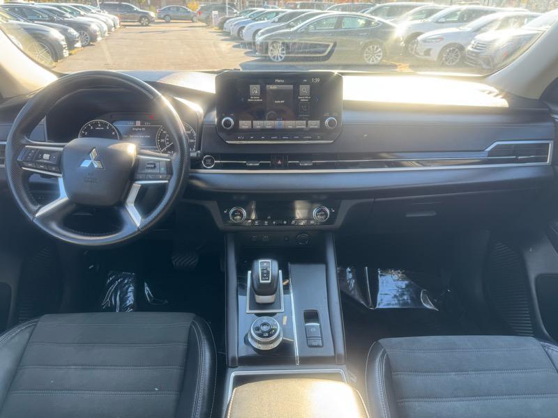 used 2022 Mitsubishi Outlander car, priced at $23,495