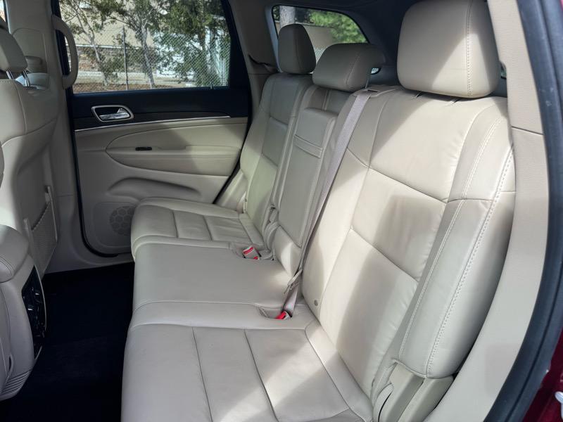 used 2017 Jeep Grand Cherokee car, priced at $14,495