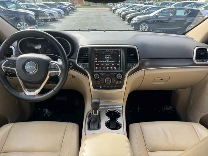 used 2017 Jeep Grand Cherokee car, priced at $14,495