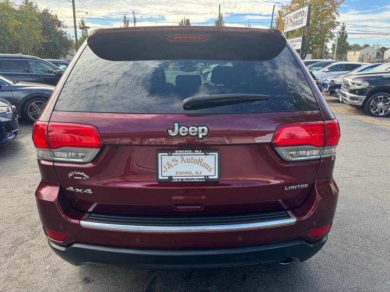 used 2017 Jeep Grand Cherokee car, priced at $14,495