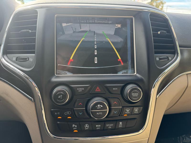 used 2017 Jeep Grand Cherokee car, priced at $14,495