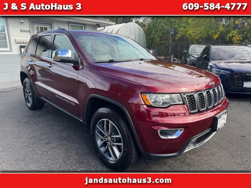 used 2017 Jeep Grand Cherokee car, priced at $14,495