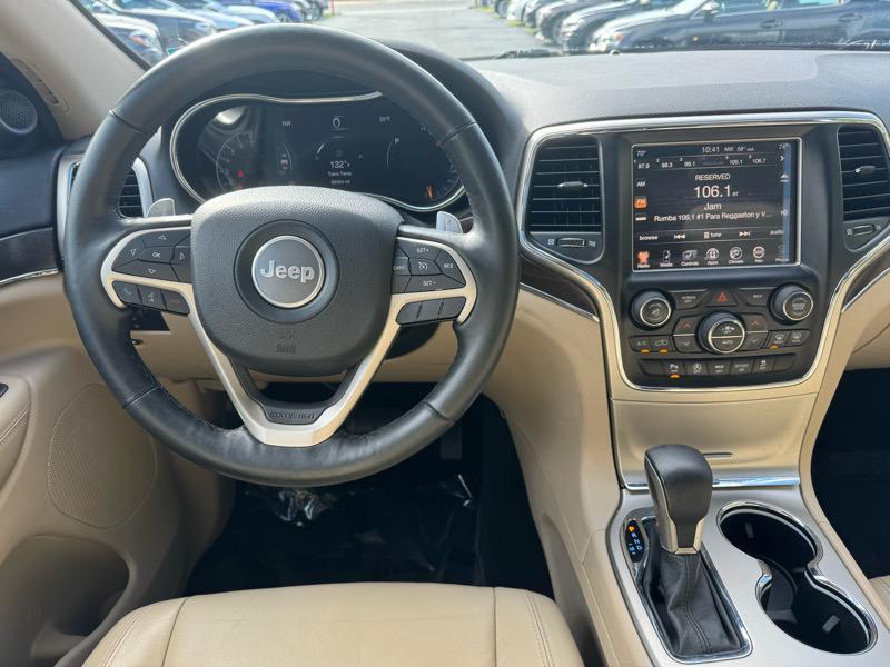 used 2017 Jeep Grand Cherokee car, priced at $14,495