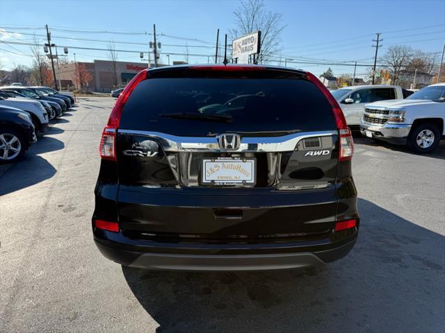 used 2016 Honda CR-V car, priced at $12,995