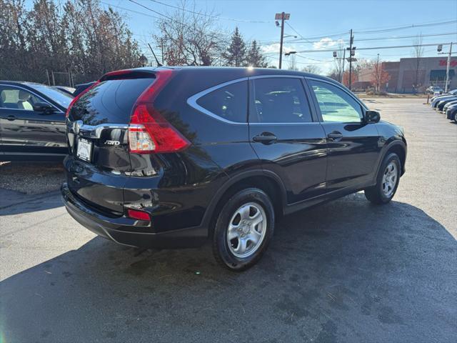 used 2016 Honda CR-V car, priced at $12,995