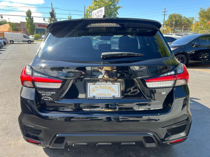 used 2022 Mitsubishi Outlander Sport car, priced at $14,695
