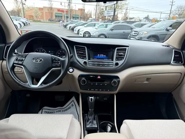 used 2017 Hyundai Tucson car, priced at $11,495