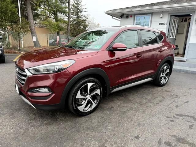 used 2017 Hyundai Tucson car, priced at $11,495