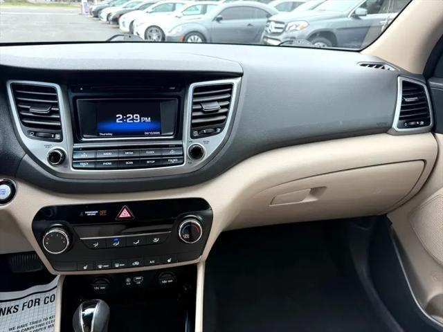used 2017 Hyundai Tucson car, priced at $11,495