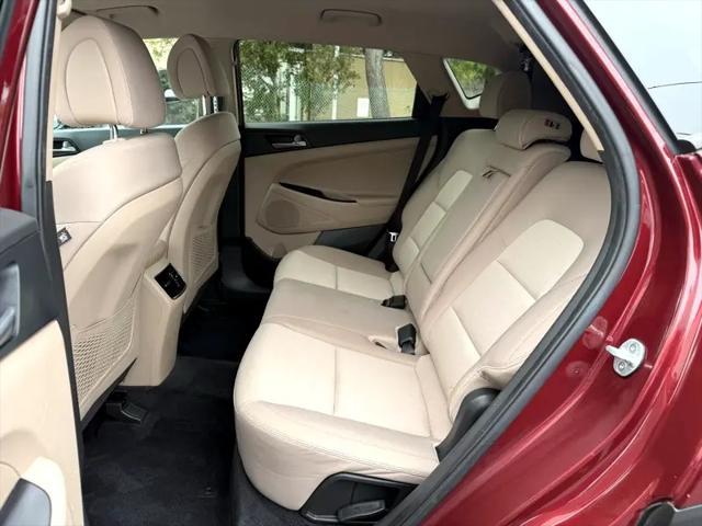 used 2017 Hyundai Tucson car, priced at $11,495