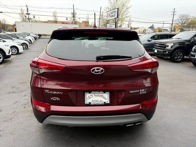 used 2017 Hyundai Tucson car, priced at $11,495