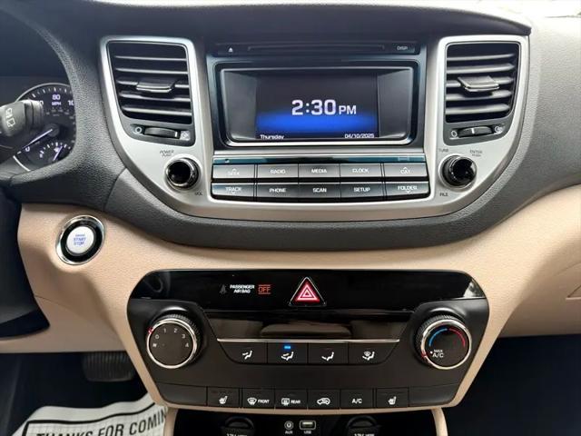 used 2017 Hyundai Tucson car, priced at $11,495