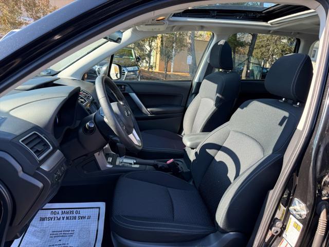 used 2018 Subaru Forester car, priced at $15,695