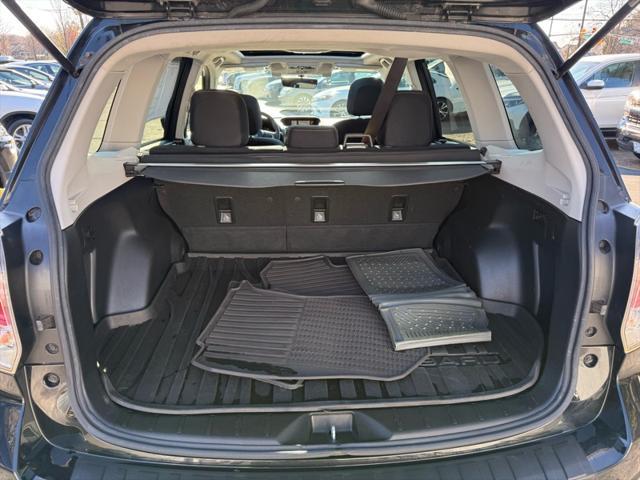 used 2018 Subaru Forester car, priced at $15,695