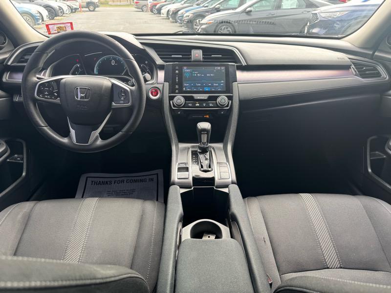 used 2017 Honda Civic car, priced at $10,495