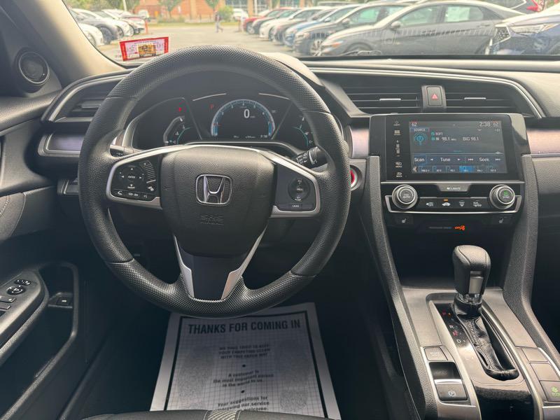 used 2017 Honda Civic car, priced at $10,495