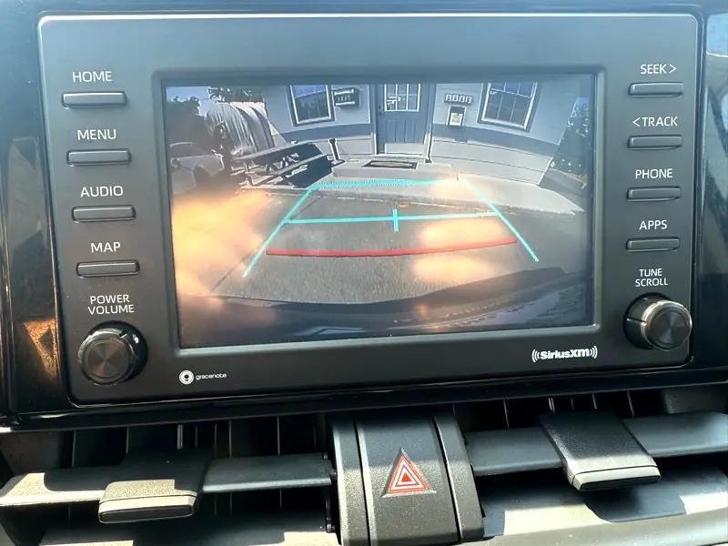 used 2021 Toyota RAV4 car, priced at $22,495