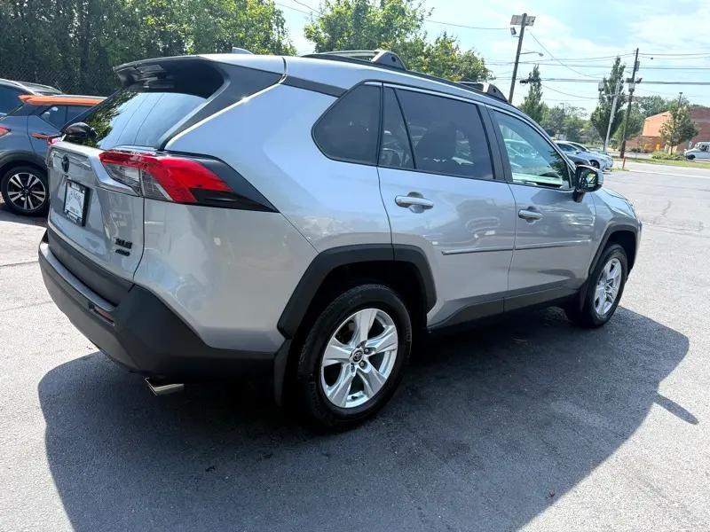 used 2021 Toyota RAV4 car, priced at $22,495