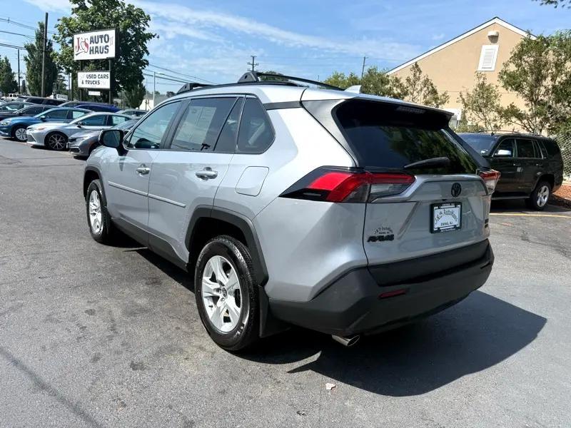 used 2021 Toyota RAV4 car, priced at $22,495